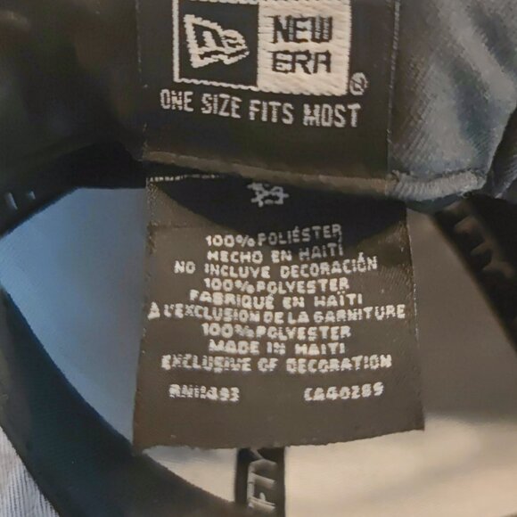 Boston Red Sox 9FIFTY Adjustable Snap-Back New Era Cap - Black - Picture 6 of 6